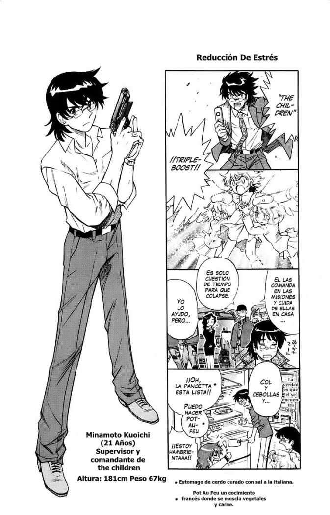 Zettai Karen Children Capitulo 118.05: EXTRA página 10