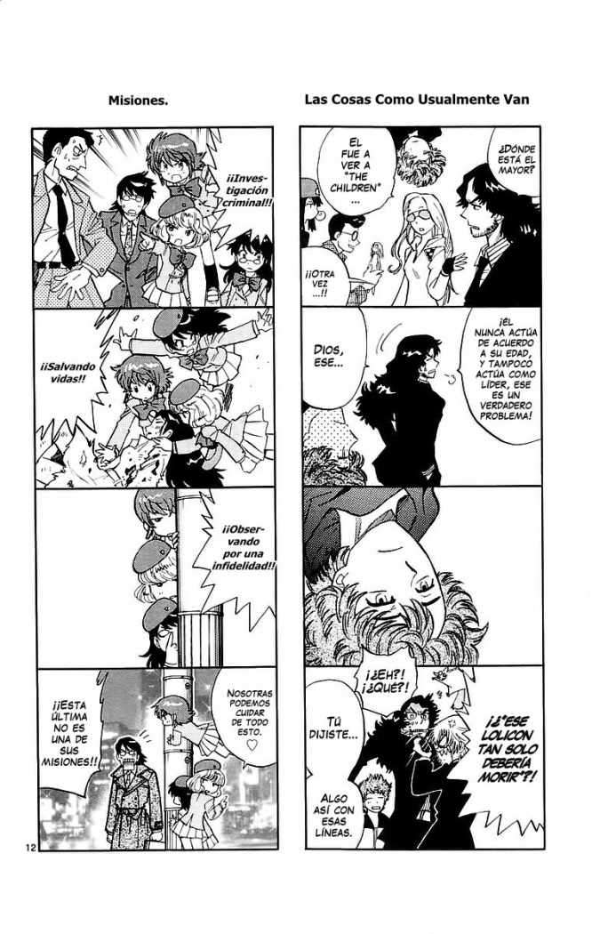 Zettai Karen Children Capitulo 118.05: EXTRA página 12