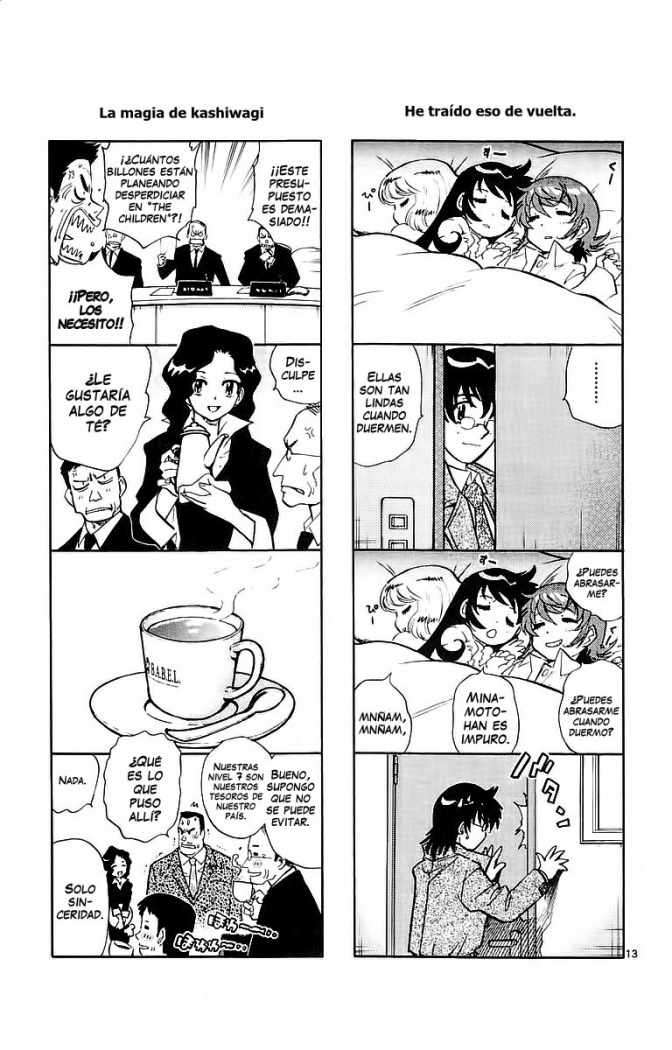 Zettai Karen Children Capitulo 118.05: EXTRA página 13