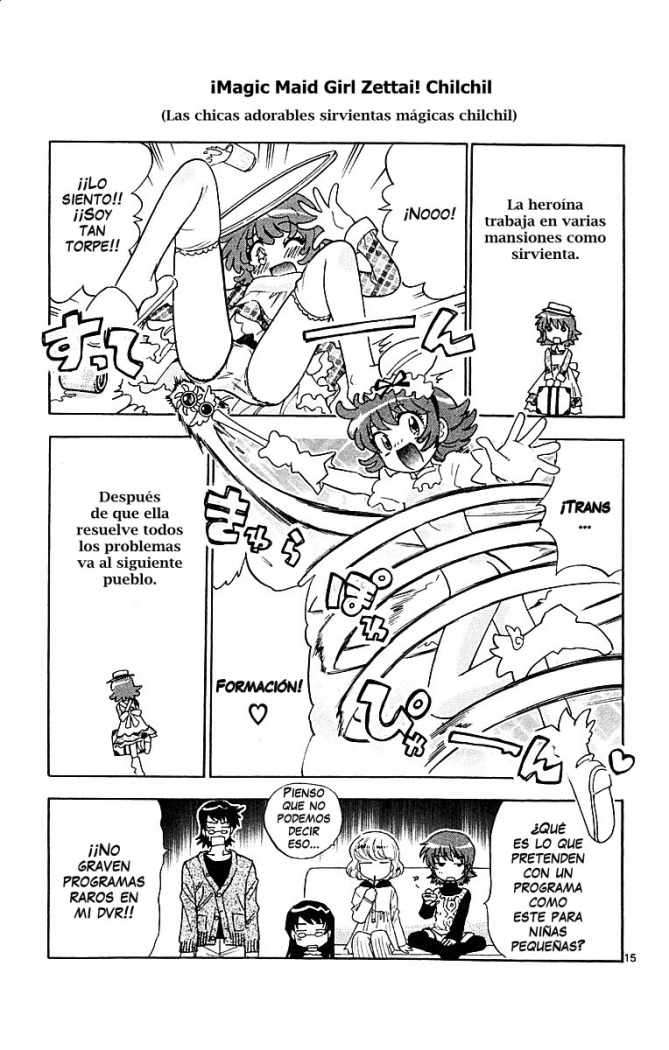 Zettai Karen Children Capitulo 118.05: EXTRA página 15