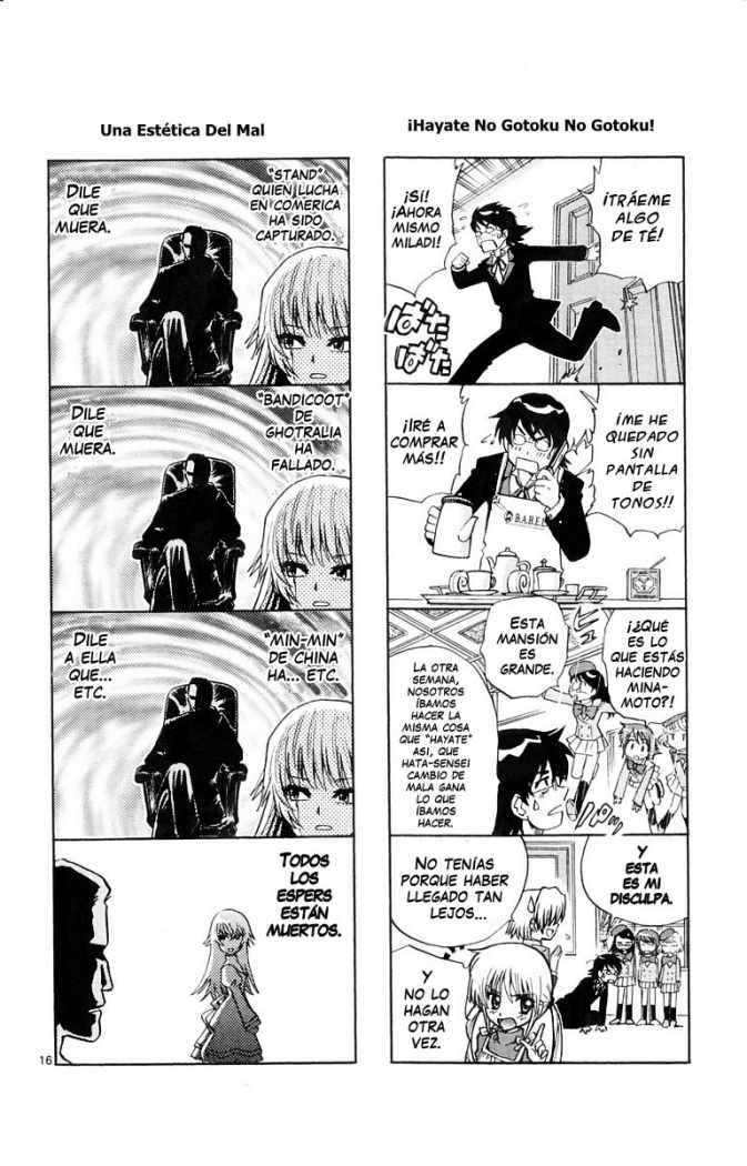 Zettai Karen Children Capitulo 118.05: EXTRA página 16