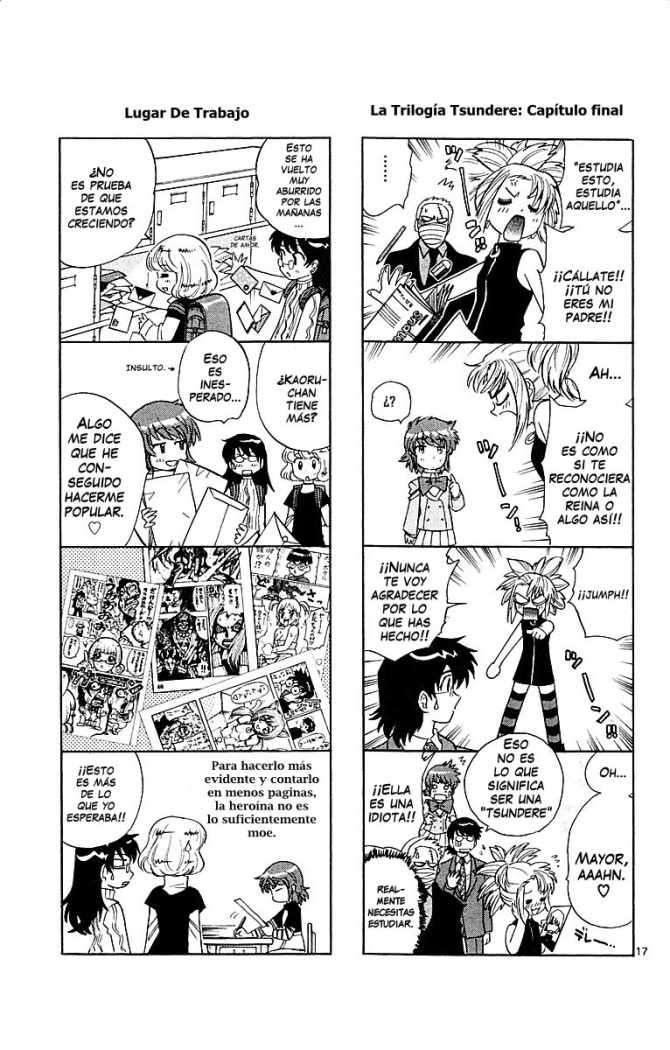 Zettai Karen Children Capitulo 118.05: EXTRA página 17