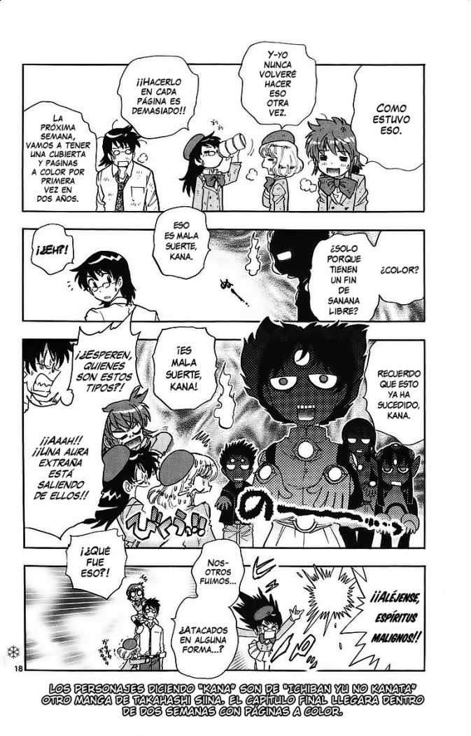 Zettai Karen Children Capitulo 118.05: EXTRA página 18