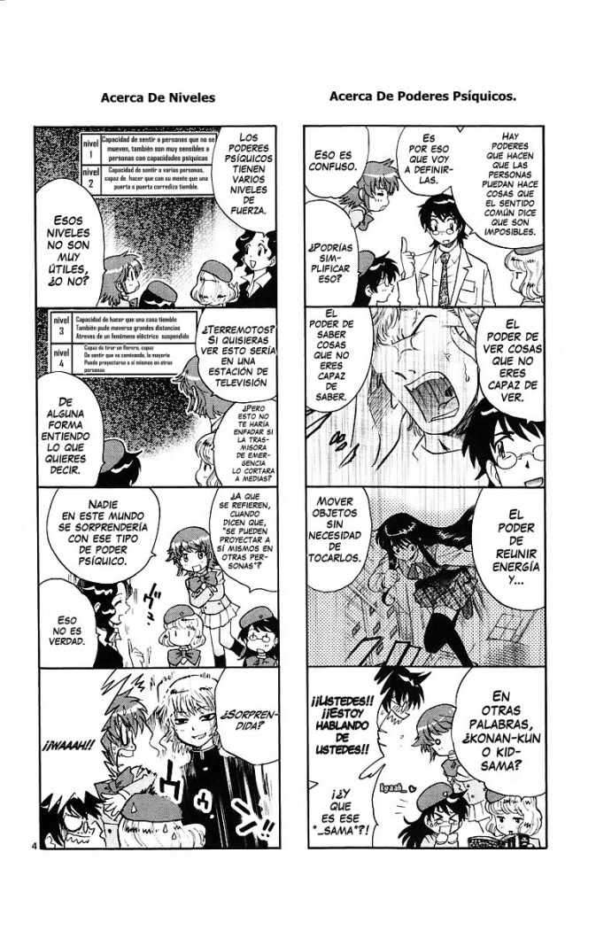 Zettai Karen Children Capitulo 118.05: EXTRA página 4