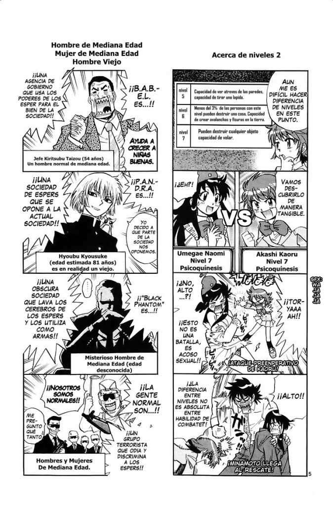 Zettai Karen Children Capitulo 118.05: EXTRA página 5