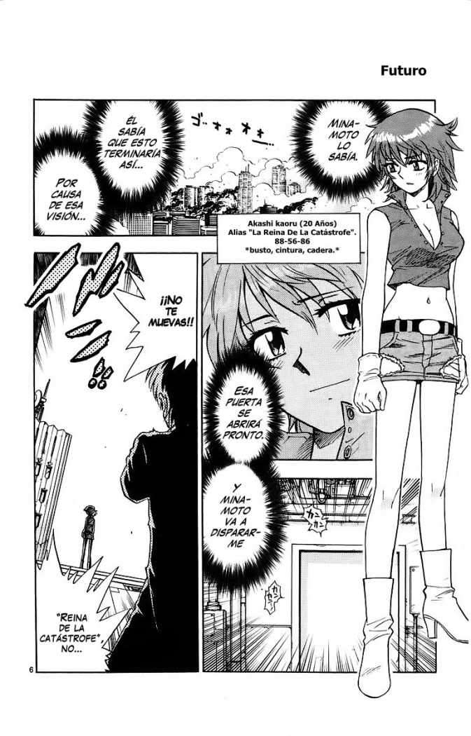Zettai Karen Children Capitulo 118.05: EXTRA página 6