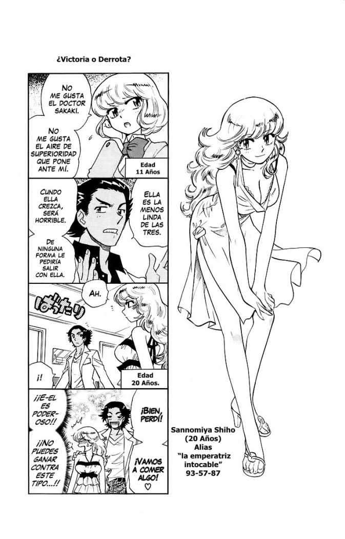 Zettai Karen Children Capitulo 118.05: EXTRA página 9