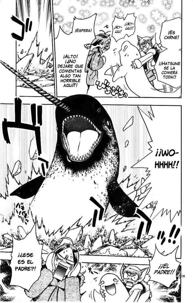 Zettai Karen Children Capitulo 118 página 12