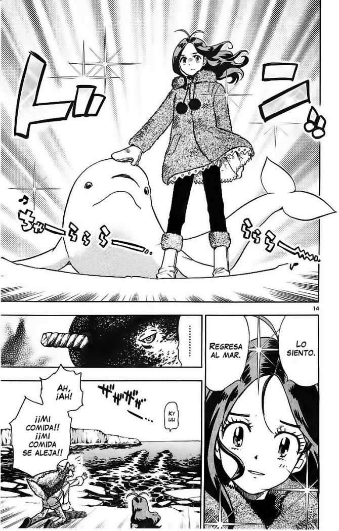 Zettai Karen Children Capitulo 118 página 16