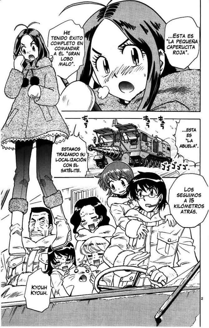 Zettai Karen Children Capitulo 118 página 4