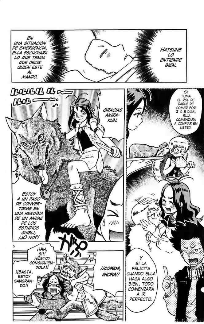 Zettai Karen Children Capitulo 118 página 7
