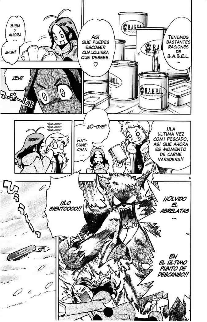 Zettai Karen Children Capitulo 118 página 8