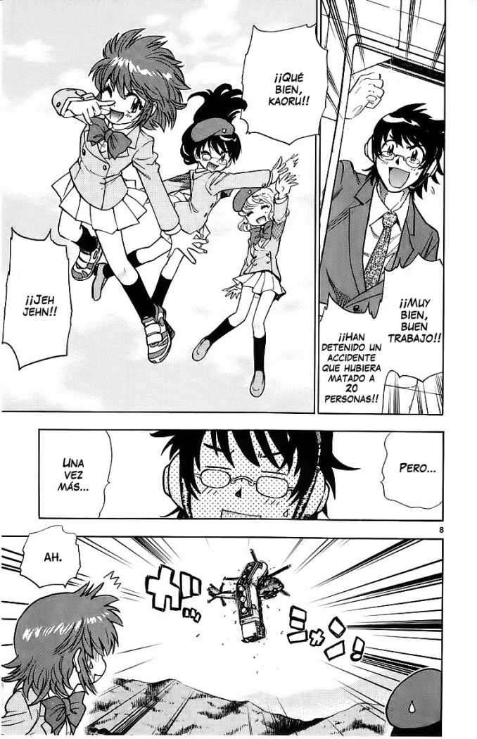 Zettai Karen Children Capitulo 119 página 10
