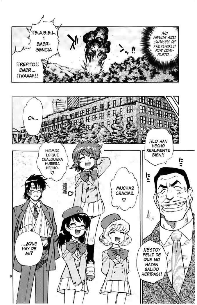 Zettai Karen Children Capitulo 119 página 11