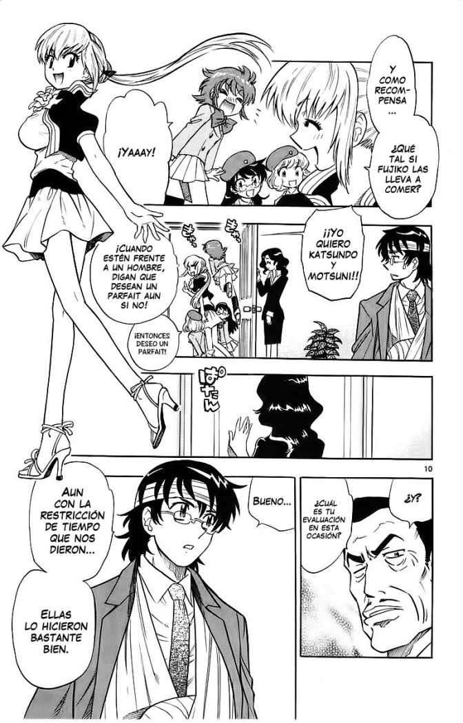 Zettai Karen Children Capitulo 119 página 12