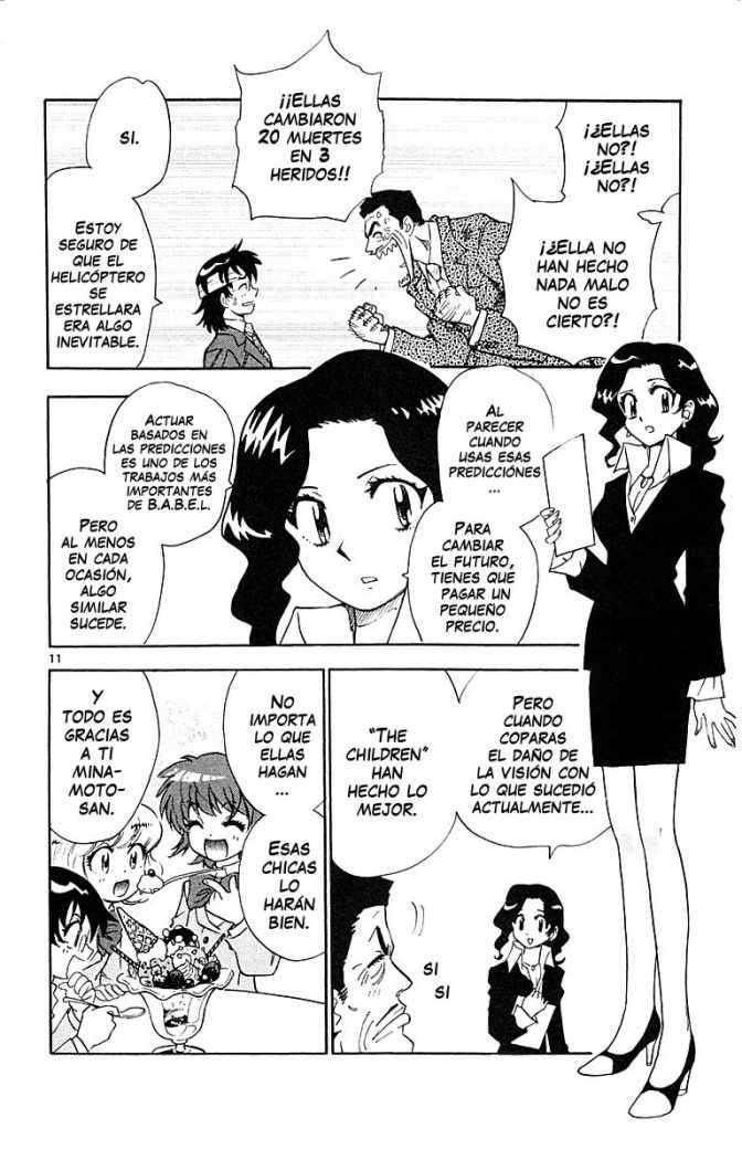 Zettai Karen Children Capitulo 119 página 13