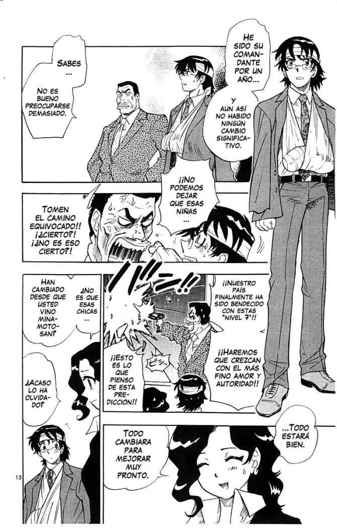 Zettai Karen Children Capitulo 119 página 15