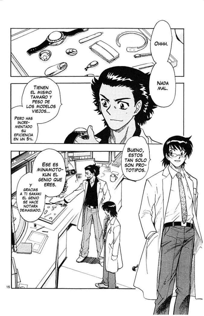 Zettai Karen Children Capitulo 119 página 17