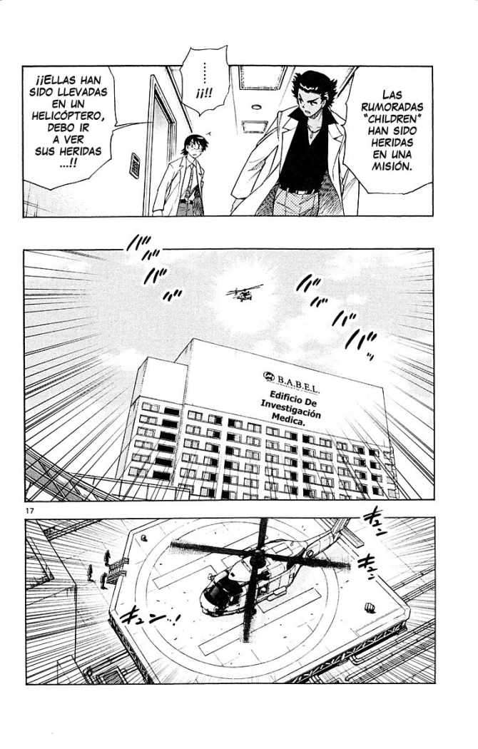 Zettai Karen Children Capitulo 119 página 19