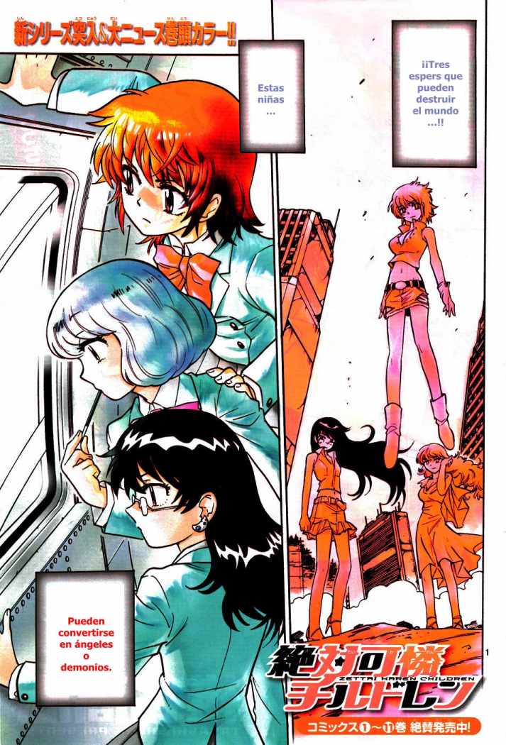 Zettai Karen Children Capitulo 119 página 2