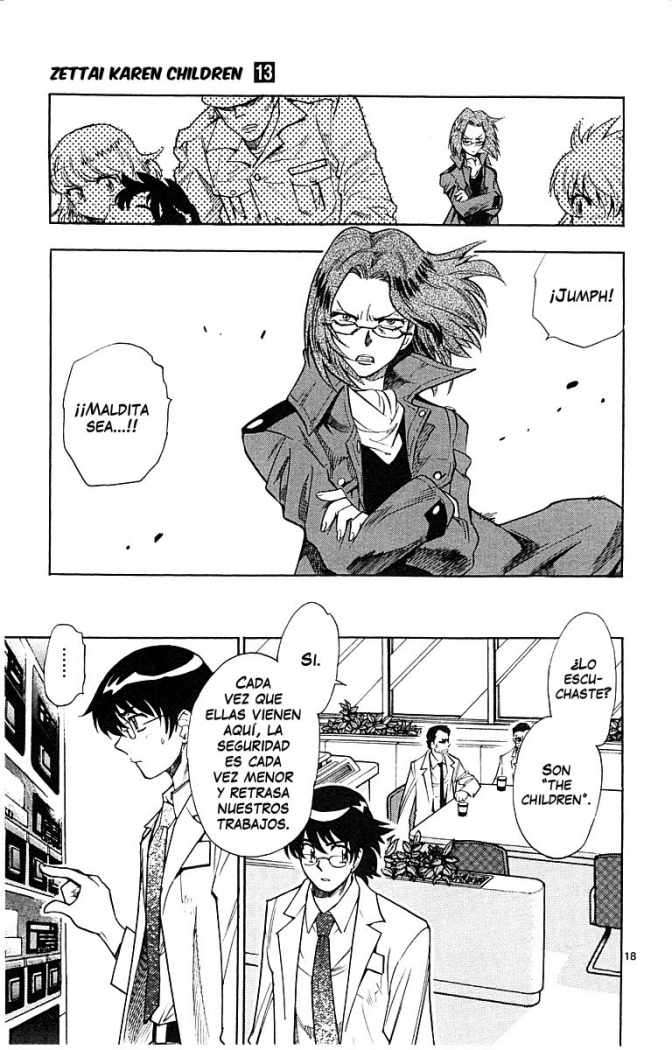 Zettai Karen Children Capitulo 119 página 20