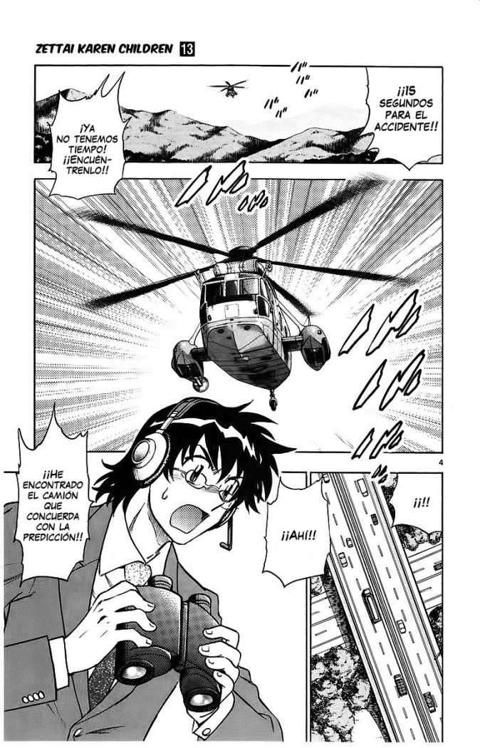 Zettai Karen Children Capitulo 119 página 6