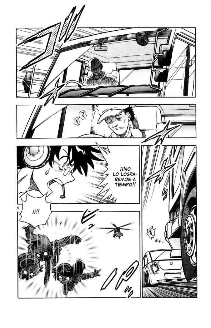 Zettai Karen Children Capitulo 119 página 7