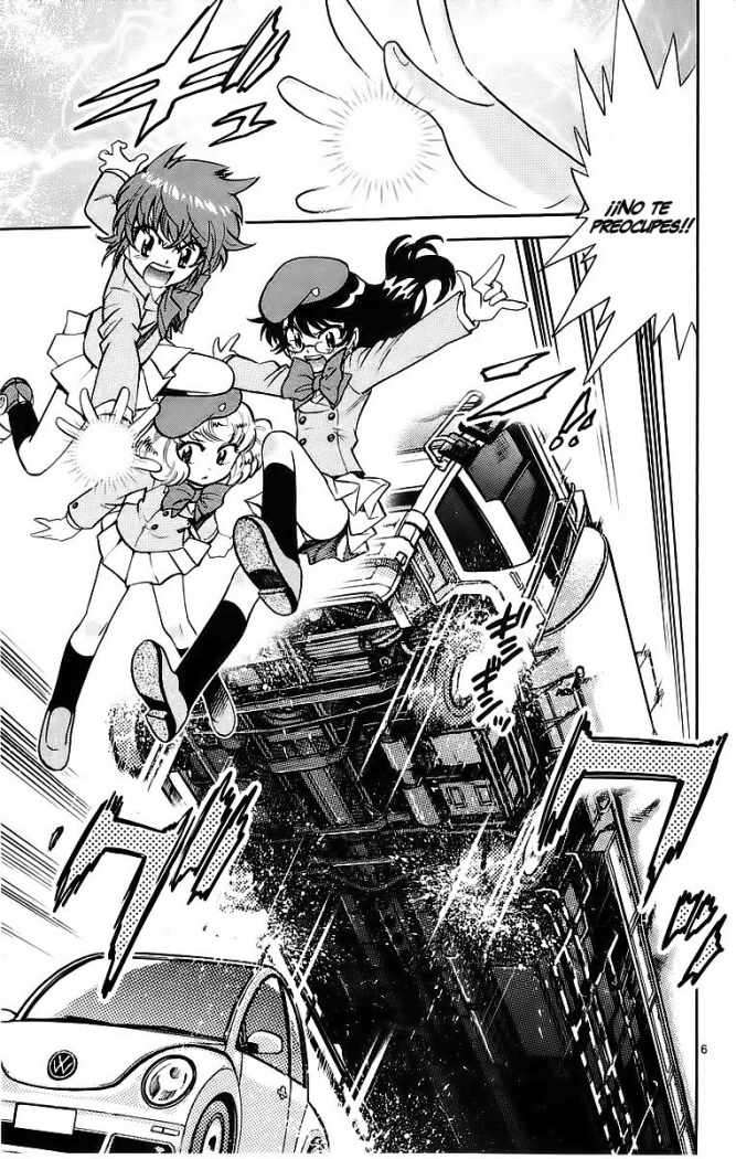 Zettai Karen Children Capitulo 119 página 8