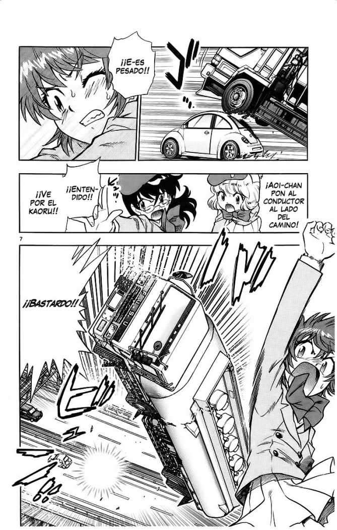 Zettai Karen Children Capitulo 119 página 9