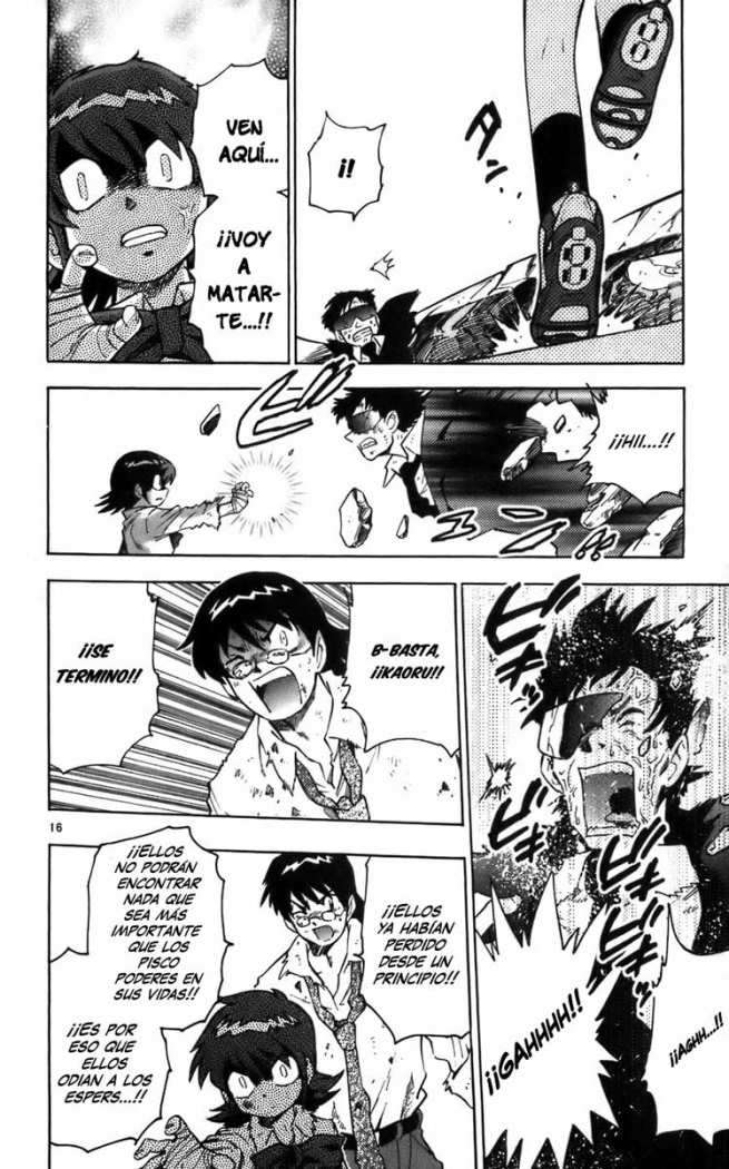 Zettai Karen Children Capitulo 12 página 16