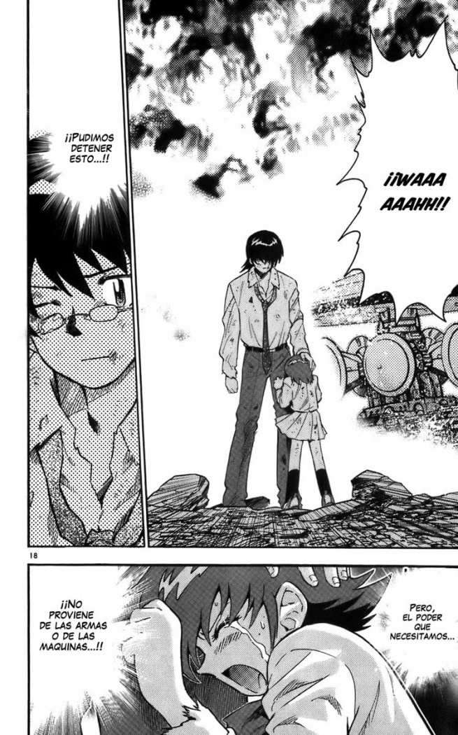 Zettai Karen Children Capitulo 12 página 18