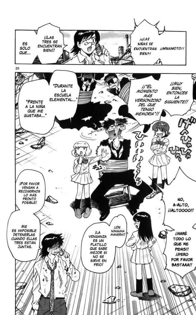 Zettai Karen Children Capitulo 12 página 20
