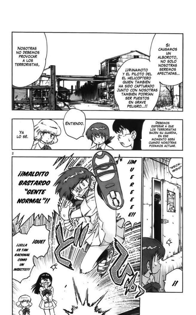 Zettai Karen Children Capitulo 12 página 3