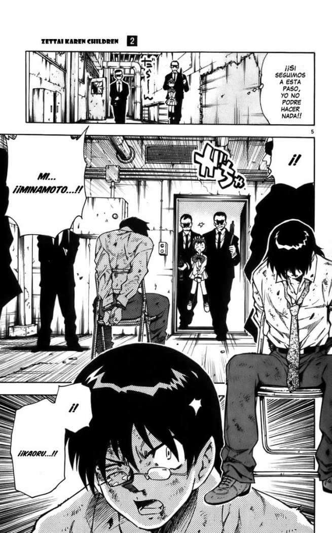 Zettai Karen Children Capitulo 12 página 6