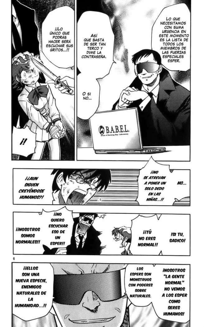 Zettai Karen Children Capitulo 12 página 7