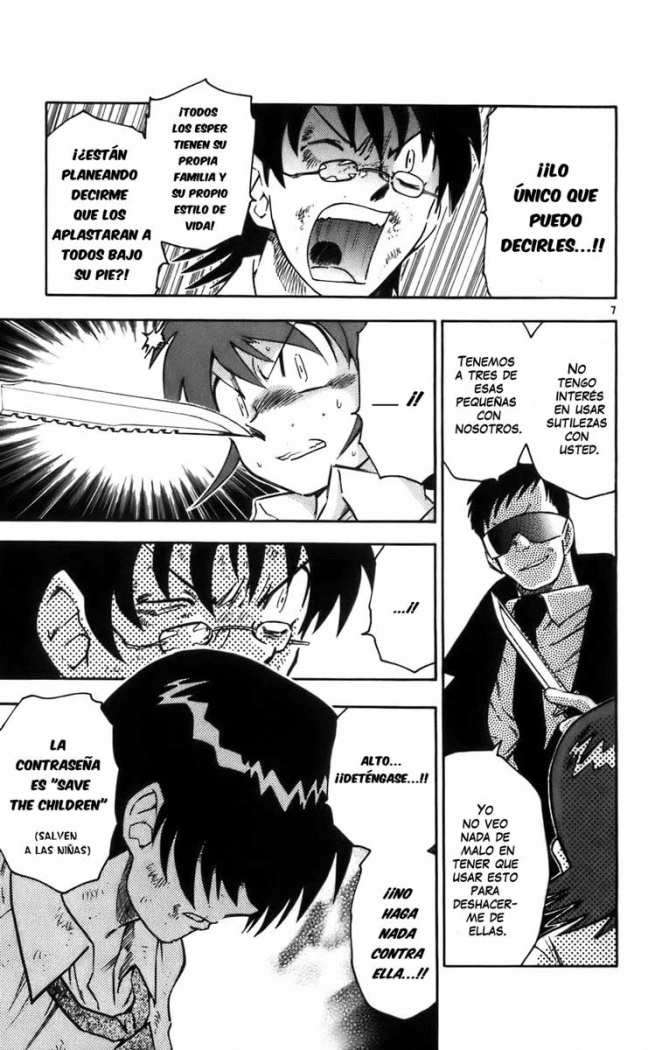 Zettai Karen Children Capitulo 12 página 8