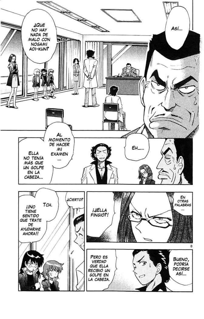 Zettai Karen Children Capitulo 120 página 10