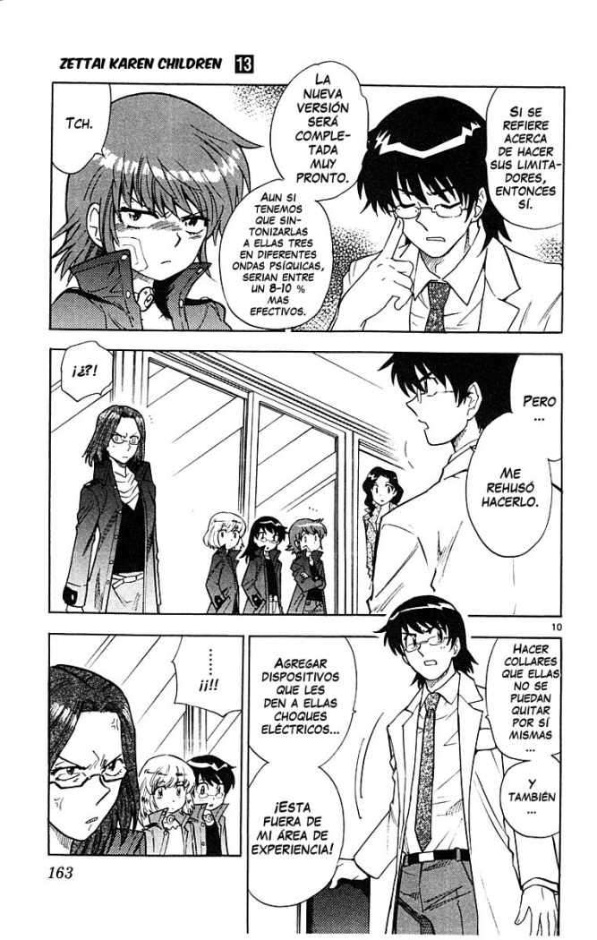 Zettai Karen Children Capitulo 120 página 12