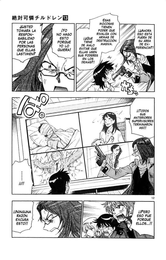 Zettai Karen Children Capitulo 120 página 14