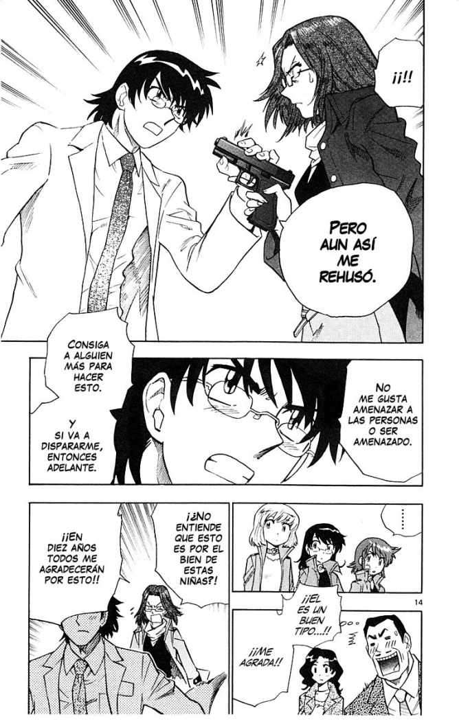 Zettai Karen Children Capitulo 120 página 16