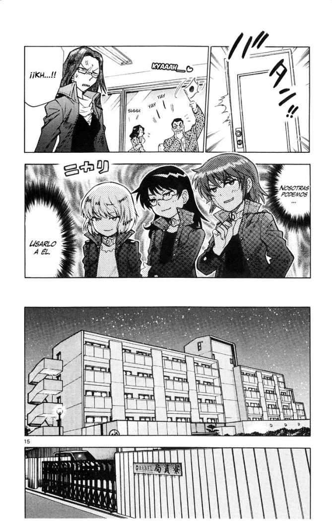 Zettai Karen Children Capitulo 120 página 17