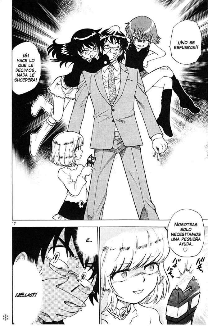Zettai Karen Children Capitulo 120 página 19