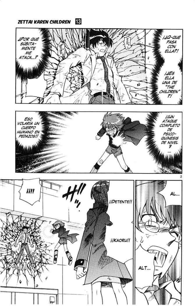 Zettai Karen Children Capitulo 120 página 4