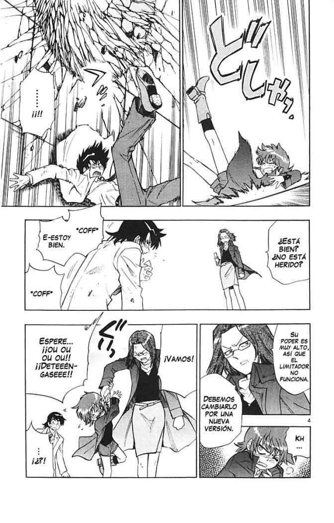 Zettai Karen Children Capitulo 120 página 6