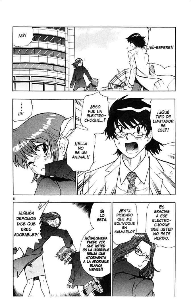 Zettai Karen Children Capitulo 120 página 7
