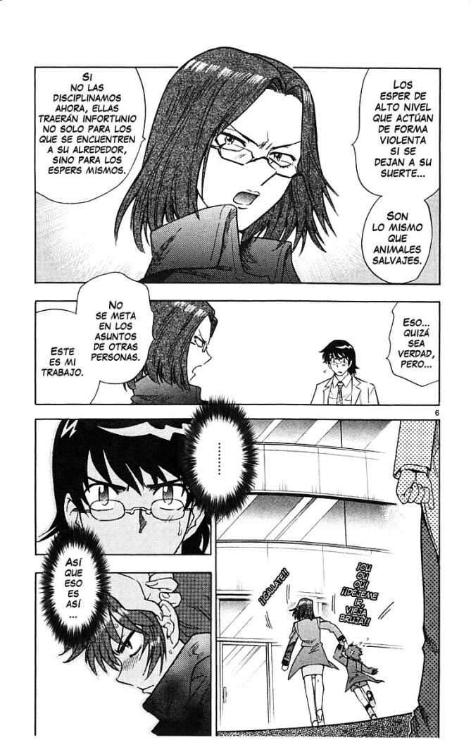 Zettai Karen Children Capitulo 120 página 8