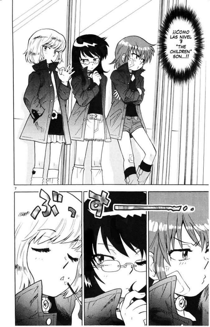 Zettai Karen Children Capitulo 120 página 9