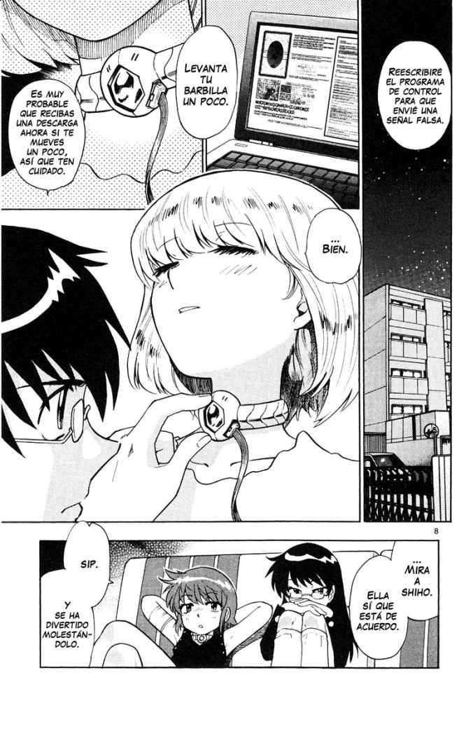 Zettai Karen Children Capitulo 121 página 10