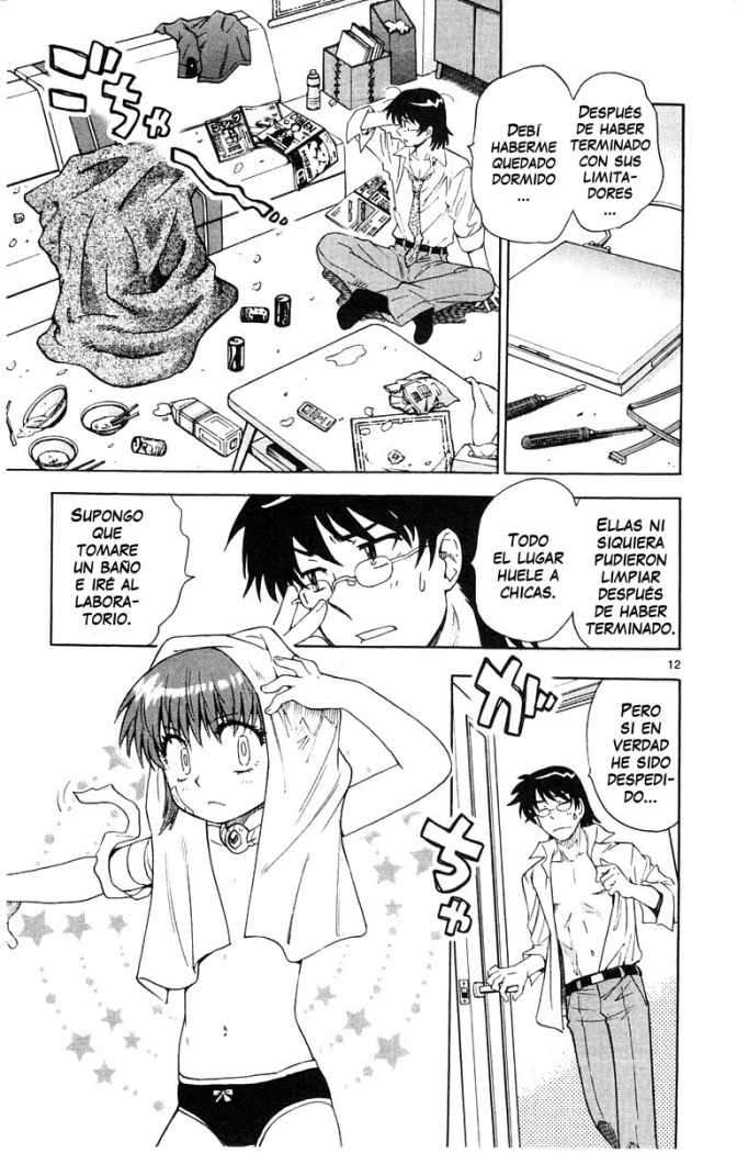 Zettai Karen Children Capitulo 121 página 14