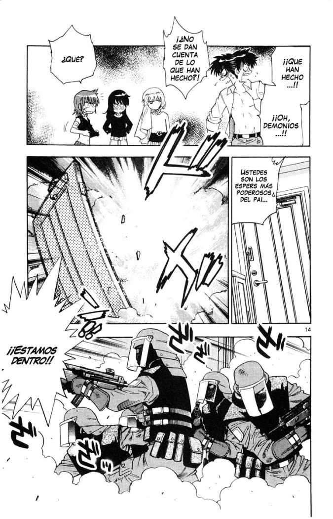 Zettai Karen Children Capitulo 121 página 16